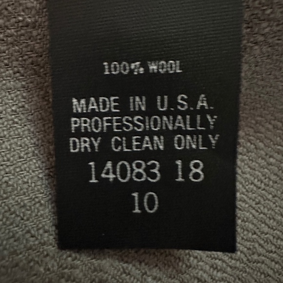 Vintage Renlyn New York 3 Piece Wool Suit Size 10 - Picture 15 of 15